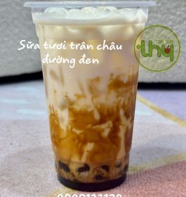 Sữa tươi trân châu đường đen
