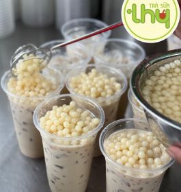 Trà sữa tiên cá 