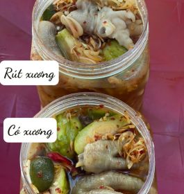 Chân gà rút xương