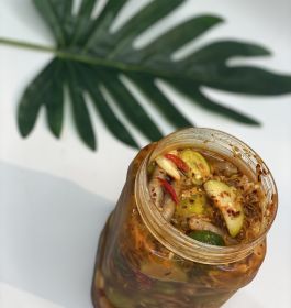 Chân gà xã tắc cóc non