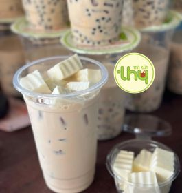 Trà sữa khúc bạch