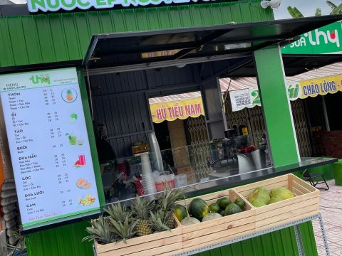 Khu Nước ép
